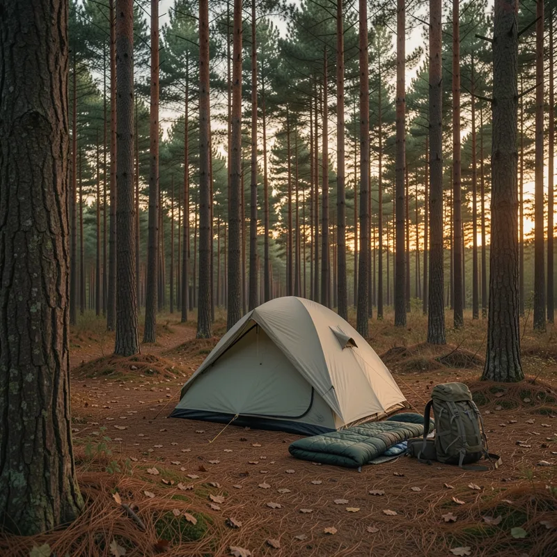 Camping sauvage en France : amende de 135 € en 2026, réglementation et alternatives