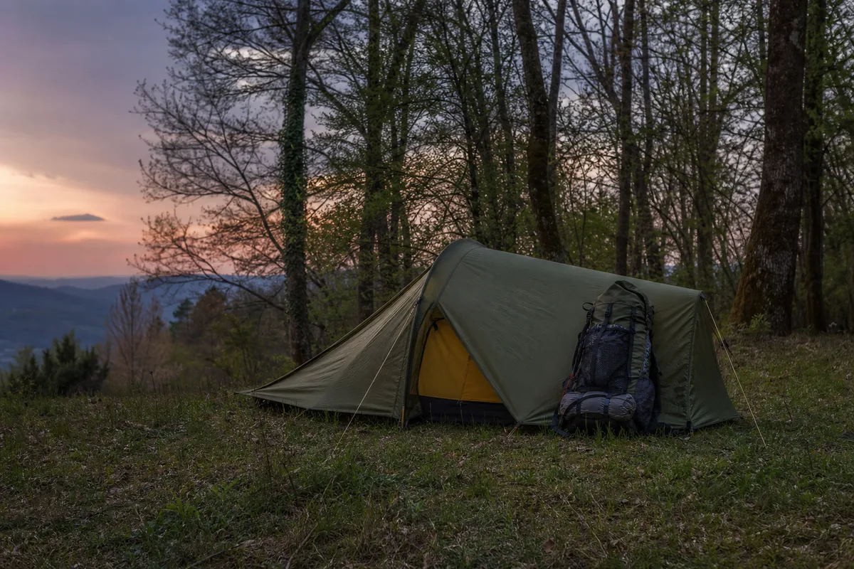 Camping sauvage : ce que la loi autorise vraiment en 2026