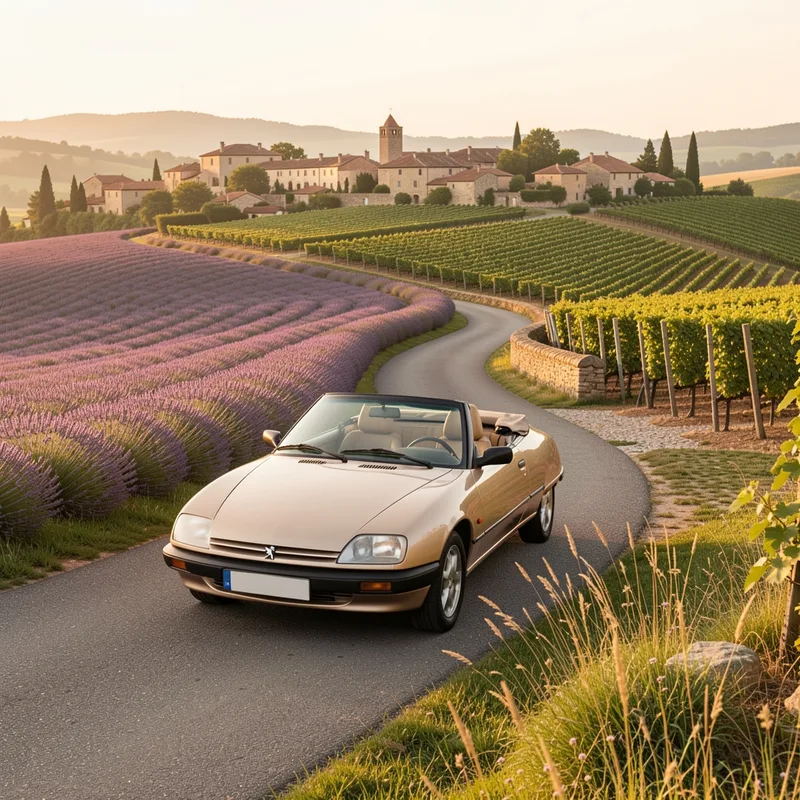 Circuit touristique en France en voiture : 5 itinéraires pour un road trip inoubliable