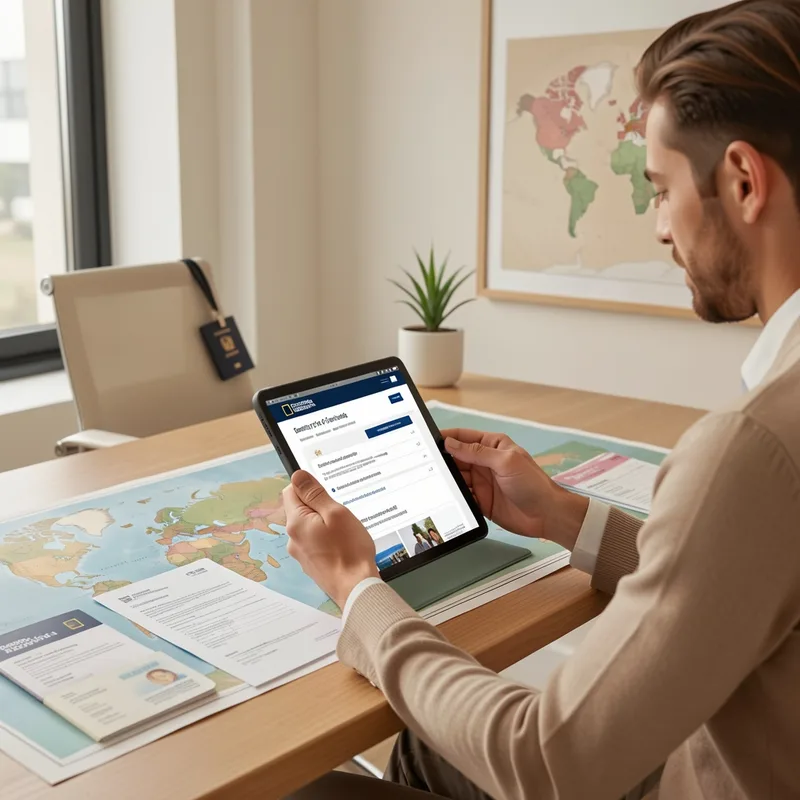 Conseils par pays : où trouver les infos officielles avant de voyager ?
