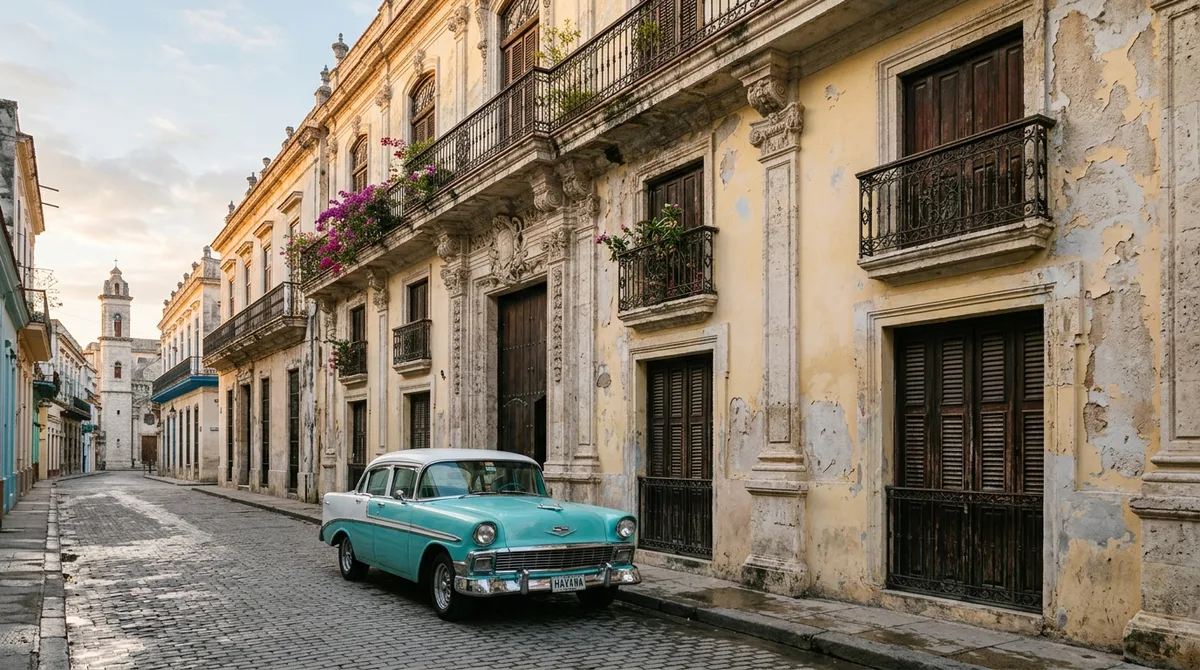 Conseils voyage Cuba : formalités, sécurité et budget pratique