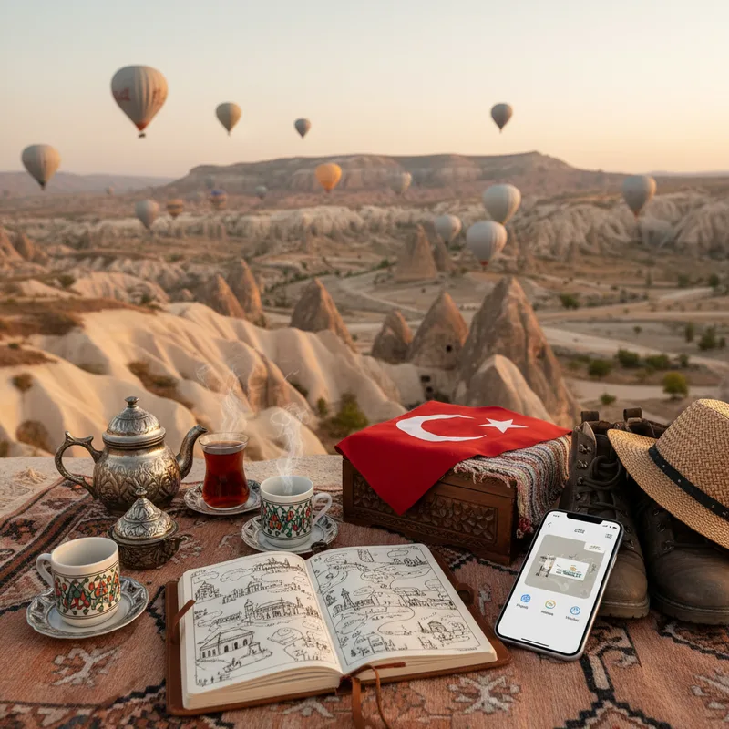 Conseils voyage Turquie : visa, sécurité et budget pratique pour partir serein