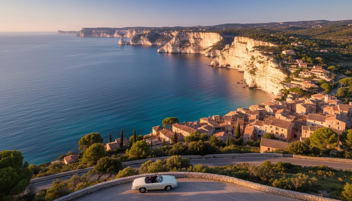 Itinéraire touristique en Provence : 7 jours de Marseille à Avignon avec budget détaillé