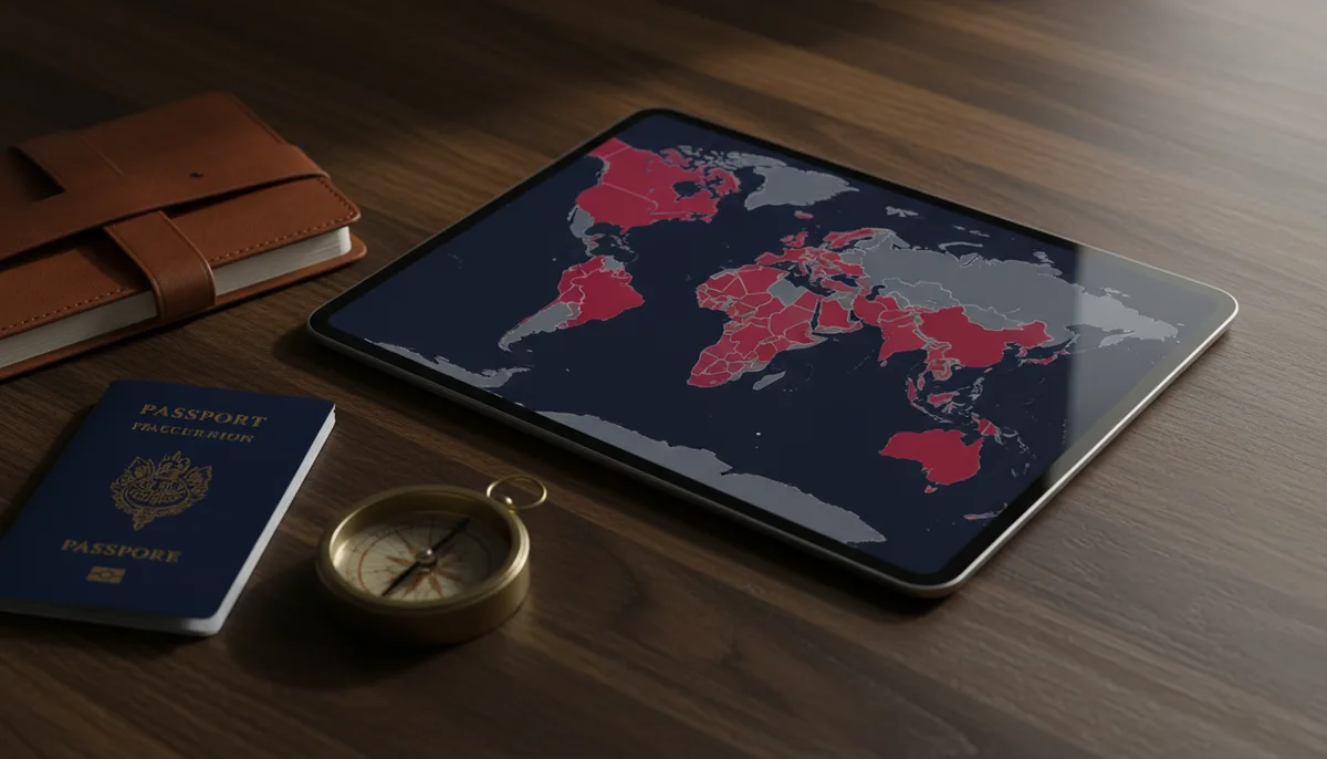 Pays interdit de voyager : liste complète et conseils pour 2026